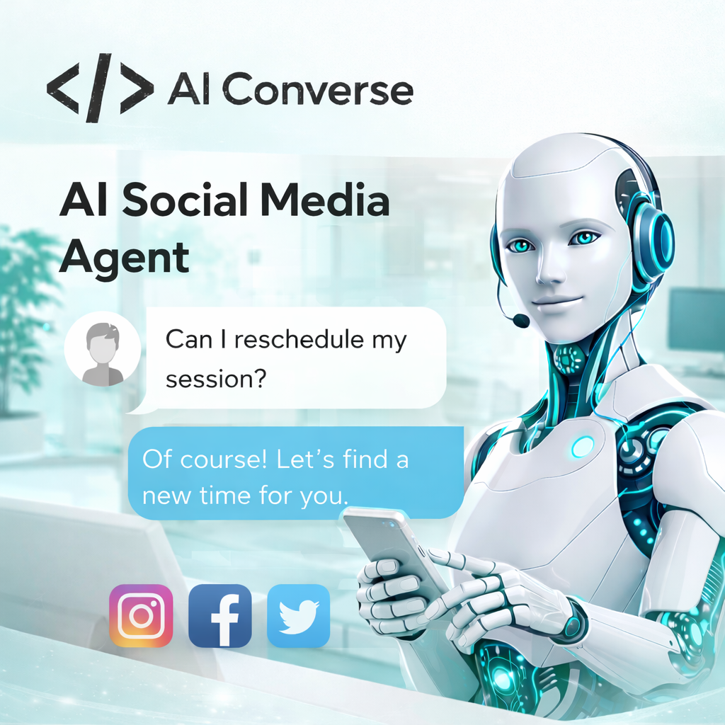 AI Social Media Receptionist (Replaces $50k-100k a Year Employees)
