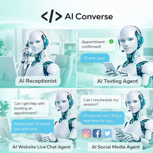 AI Receptionist Bundle (Replaces $50k-100k a Year Employees)