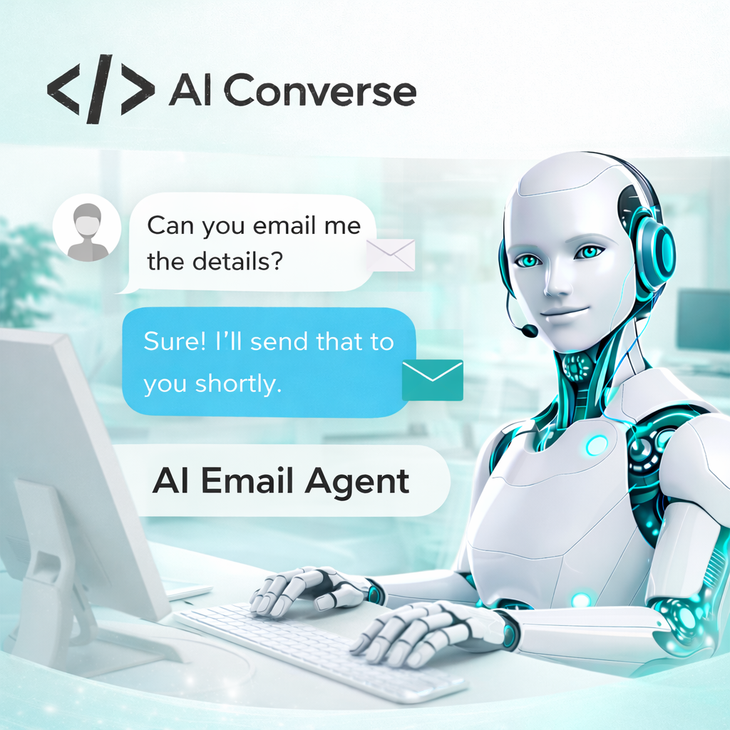 AI Email Receptionist (Replaces $50k-100k a Year Employees)